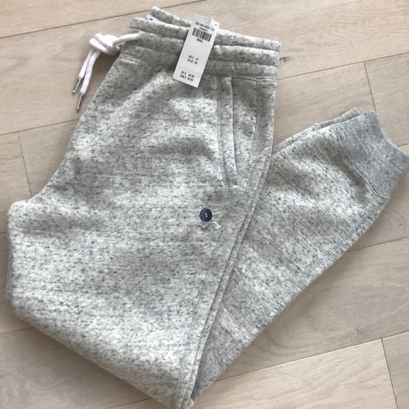 skinny fleece jogger pants hollister